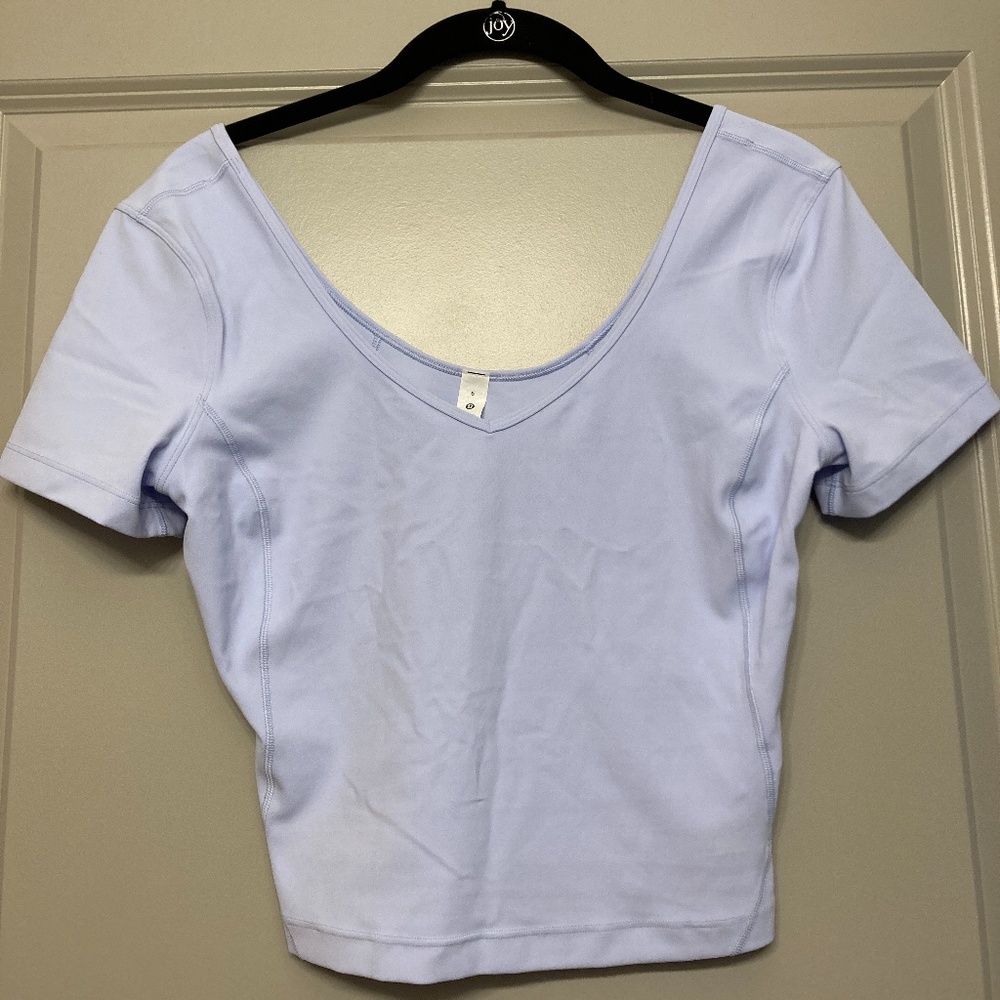 NWT Lululemon Align Tee